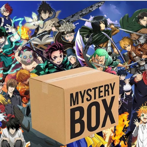 MYSTERY BOX ANIME SPECIAL ! REDUCERE