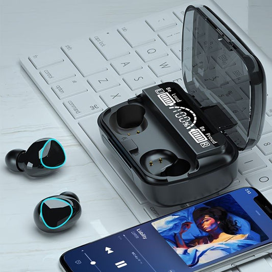 Casti Wireless GAMING ! Bluetooth 5.1 - Waterproof IPX7